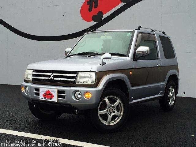 Mitsubishi pajero mini h58a