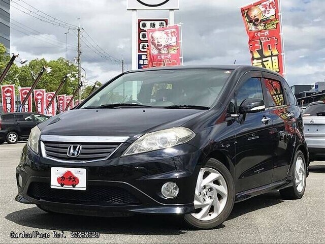 2008/Apr Used HONDA EDIX DBA-BE3 Ref No:388629 - Japanese Used Cars for