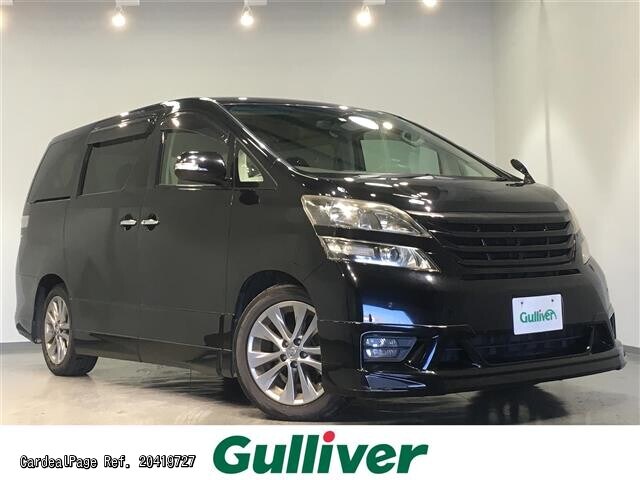 Toyota vellfire anh20w