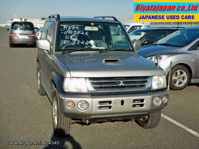 Mitsubishi pajero mini h58a