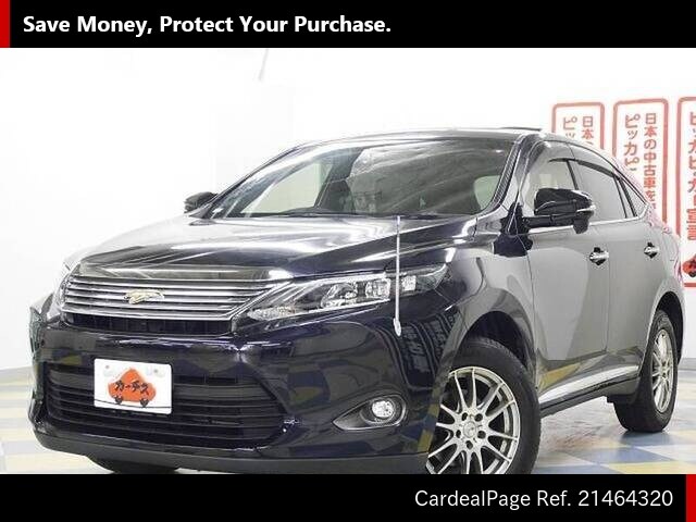 16 Jul 二手toyota Harrier Lexus Rx Dba Zsu60w Ref No 4643 日本二手车出售 Cardealpage