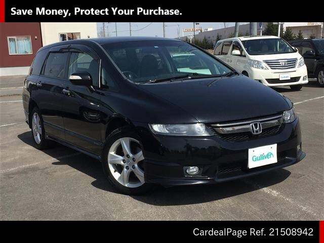 Used 2006 Honda Odyssey Absolute Aba Rb2 For Sale Bf610455 Be Forward