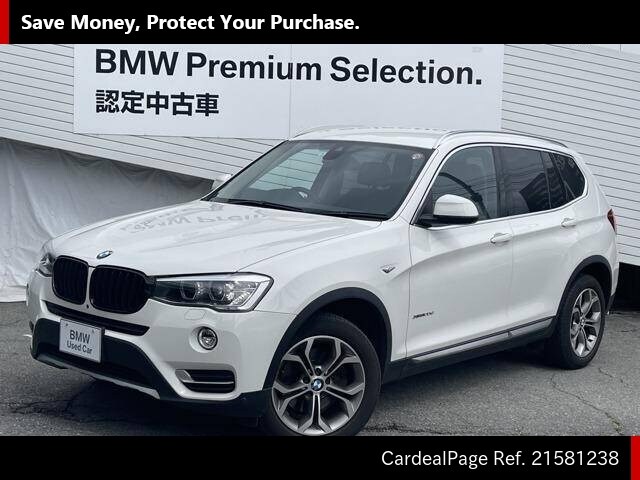 14 二手bmw X3 X Series Lda Wy Ref No 日本二手车出售 Cardealpage