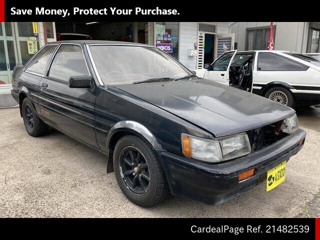 1984 二手toyota Corolla Levin E Ae86 Ref No 4539 日本二手车出售 Cardealpage