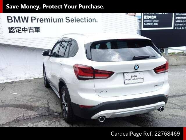 二手bmw X1 X Series 3da Ad Ref No 日本二手车出售 Cardealpage