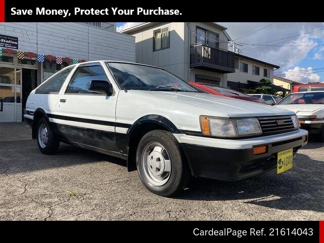 1984 二手toyota Corolla Levin E Ae85 Ref No 日本二手车出售 Cardealpage