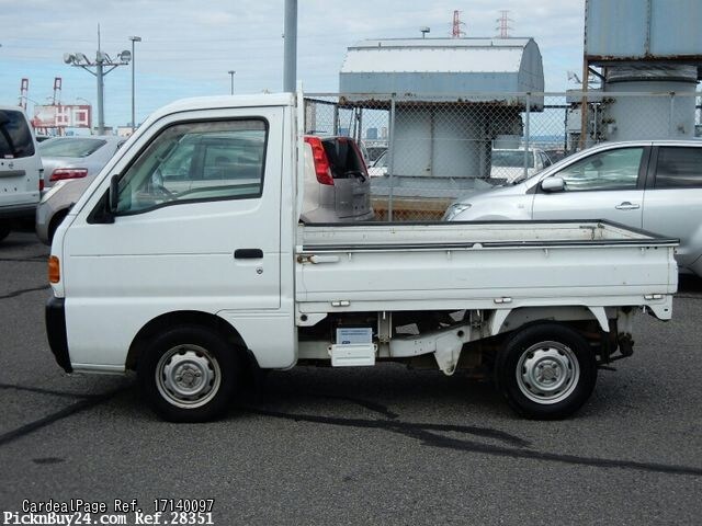 Suzuki Carry Engine 1995 Jul Used SUZUKI  CARRY  TRUCK V DC51T Engine  Type F6A 