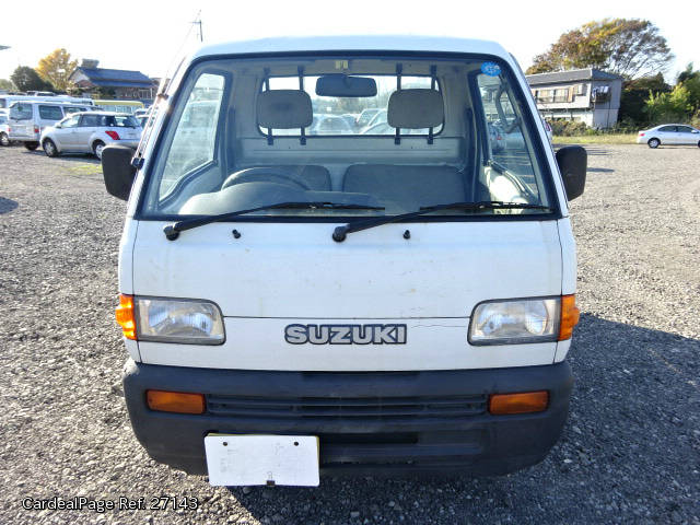 Suzuki Carry Engine 1998 Used SUZUKI  CARRY  TRUCK V DC51T Engine  Type F6A Ref 