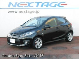 08 二手mazda Demio Mazda2 Dba De5fs Ref No 117 日本二手车出售 Cardealpage