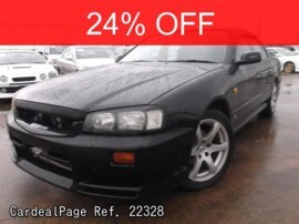 1999 Mar Used Nissan Skyline Gf Enr34 Ref No Japanese Used Cars For Sale Cardealpage