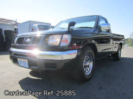 2001 Dec Used Nissan Datsun Truck Navara Ge Lpd22 Ref No 25885