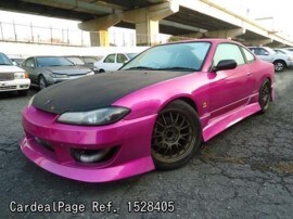 1999 Oct Used Nissan Silvia Gf S15 Kai Ref No Japanese Used Cars For Sale Cardealpage