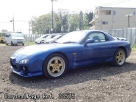 00 Oct Used Mazda Rx 7 Gf Fd3s Ref No Japanese Used Cars For Sale Cardealpage