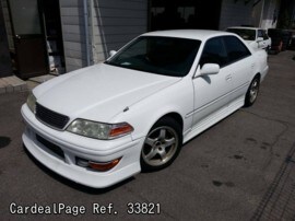 1998 Mar 二手toyota Mark 2 E Jzx100 Ref No 331 日本二手车出售 Cardealpage