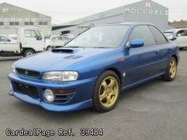 1998 Feb 二手subaru Impreza Wrx E Gc8 Ref No 日本二手车出售 Cardealpage