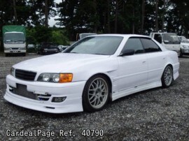 1998 Feb 二手toyota Chaser E Jzx100 Kai Ref No 日本二手车出售 Cardealpage