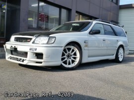 1997 Dec Used Nissan Stagea E Wgnc34 Kai Ref No 4 Japanese Used Cars For Sale Cardealpage