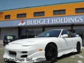 1998 Oct 二手nissan 180sx E Rps13 Ref No 467 日本二手车出售 Cardealpage