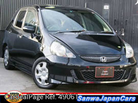 2004 Jul Used Honda Fit Jazz Dba Gd1 Engine Type L13a Ref No 49061 Japanese Used Cars For Sale Cardealpage
