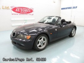 1998 Jan 二手bmw Z3 E Ch19 Ref No 日本二手车出售 Cardealpage