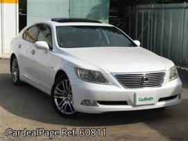 06 Oct 二手lexus Ls460 Dba Usf40 Ref No 日本二手车出售 Cardealpage