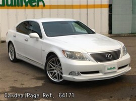 07 Jan 二手lexus Ls460 Dba Usf40 Ref No 日本二手车出售 Cardealpage