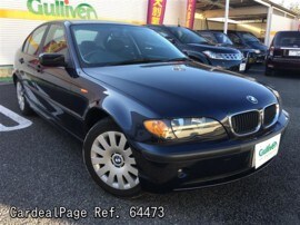 03 Nov 二手bmw 318i Gh Ay Ref No 日本二手车出售 Cardealpage