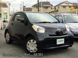 09 Jan 二手toyota Iq Dba Kgj10 Ref No 日本二手车出售 Cardealpage