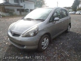 03 Feb Used Honda Fit Jazz La Gd1 Ref No Japanese Used Cars For Sale Cardealpage
