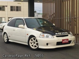 2000 Jun Used Honda Civic Type R Gf Ek9 Ref No 74055 Japanese