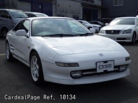 1997 May 二手toyota Mr2 E Swkai Ref No 日本二手车出售 Cardealpage