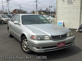 1999 Jul 二手toyota Mark 2 Gf Jzx100 Ref No 日本二手车出售 Cardealpage