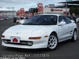 1994 Aug 二手toyota Mr2 E Sw Ref No 日本二手车出售 Cardealpage