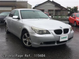 04 Jun 二手bmw 525i Gh Na25 Ref No 日本二手车出售 Cardealpage