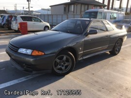 1993 Dec 二手nissan Skyline E Bnr32 Ref No 日本二手车出售 Cardealpage