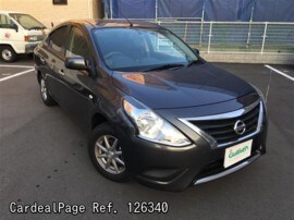 2016 Jul Used Nissan Latio Dba N17 Ref No 17126340 Japanese Used