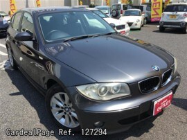 06 Aug 二手bmw 116i Gh Uf16 Ref No 日本二手车出售 Cardealpage