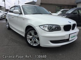 10 Jul 二手bmw 1i Lba Ud Ref No 日本二手车出售 Cardealpage