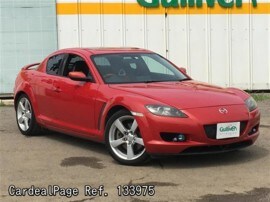 06 Jan 二手mazda Rx 8 Aba Se3p Ref No 日本二手车出售 Cardealpage