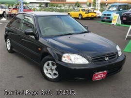 2000 Mar Used Honda Civic Gf Ek2 Ref No 17134313 Japanese Used