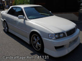 1998 Jun Used Toyota Chaser E Jzx100 Engine Type 1jz Ref No Japanese Used Cars For Sale Cardealpage