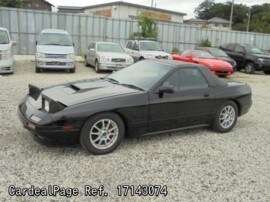 1989 Aug Used Mazda Rx 7 E Fc3c Ref No 143074 Japanese Used Cars