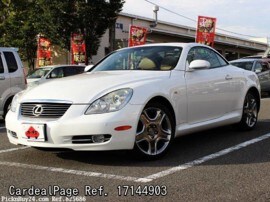 08 Feb 二手lexus Sc430 Dba Uzz40 Ref No 日本二手车出售 Cardealpage