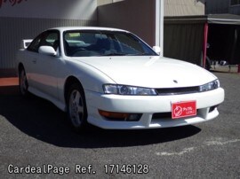 1997 Jun 二手nissan Silvia E S14 Ref No 日本二手车出售 Cardealpage