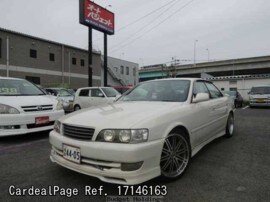 1997 Used Toyota Chaser E Jzx100 Ref No Japanese Used Cars For Sale Cardealpage