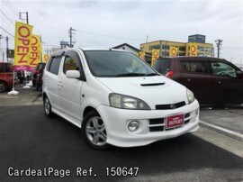 03 Nov 二手daihatsu Yrv La M1g Ref No 日本二手车出售 Cardealpage