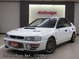 1996 Dec Used Subaru Impreza Wrx E Gc8 Ref No Japanese Used Cars For Sale Cardealpage