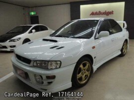 1999 Sep 二手subaru Impreza Wrx Gf Gc8 Ref No 日本二手车出售 Cardealpage