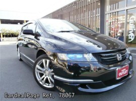 05 Jan Used Honda Odyssey Shuttle Dba Rb1 Ref No Japanese Used Cars For Sale Cardealpage