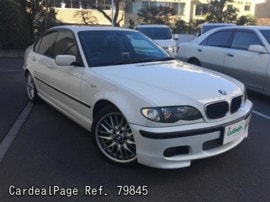 03 Mar 二手bmw 318i Gh Ay Ref No 日本二手车出售 Cardealpage